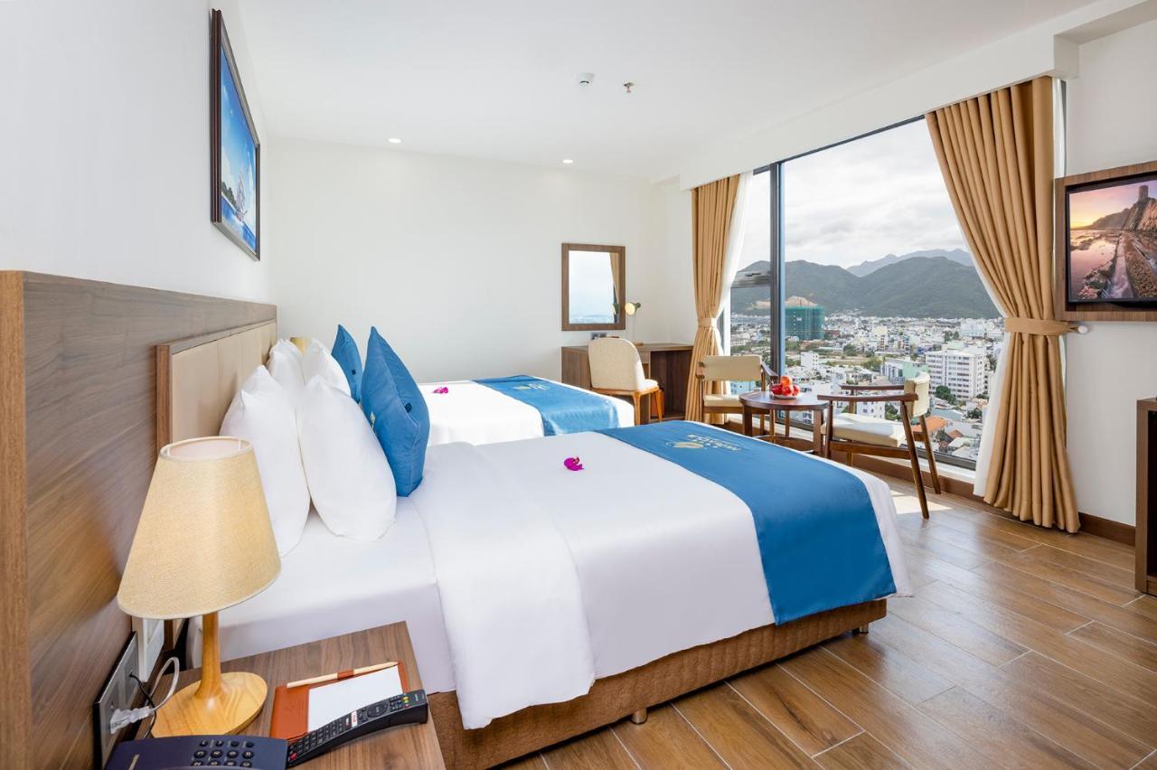 Miracle Luxury Nha Trang Otel Dış mekan fotoğraf