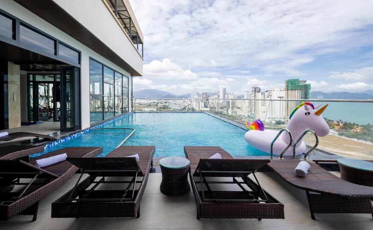 Miracle Luxury Nha Trang Otel Dış mekan fotoğraf